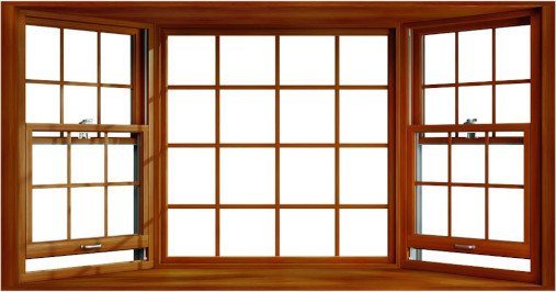 St Louis Pella Reserve Series Traditional Bay or Bow Window