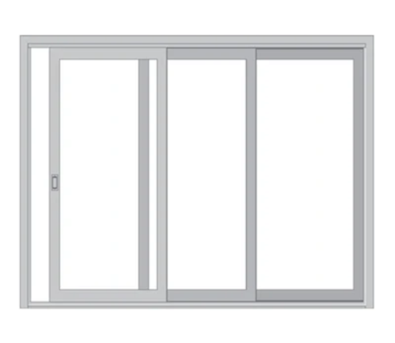 St Louis Pella Reserve Series Traditional Multi-Slide Patio Door