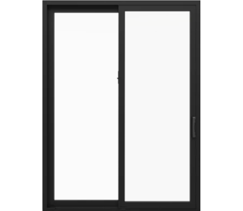 St Louis Pella Impervia Fiberglass Sliding Patio Door