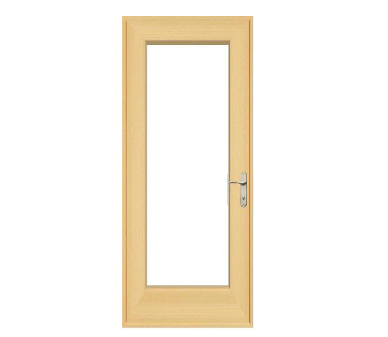 St Louis Pella Lifestyle Series Wood Hinged Patio Doors