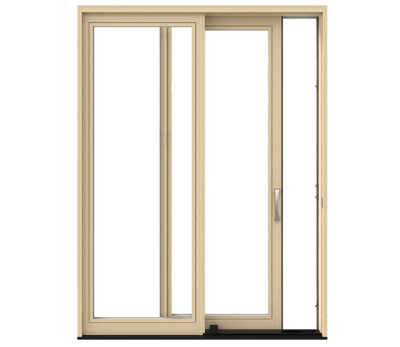 St Louis Pella Lifestyle Series Wood Sliding Patio Doors