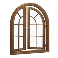 St Louis Push Out French Casement Window